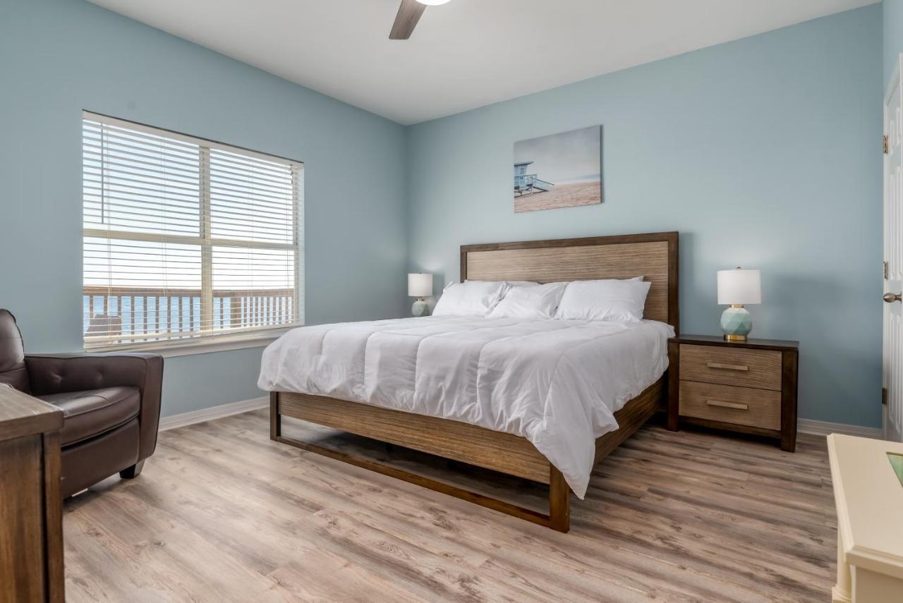Sun Spot - True Gulf Front Private Home With Lovely Gulf Side Deck, Home Dauphin Island Zewnętrze zdjęcie