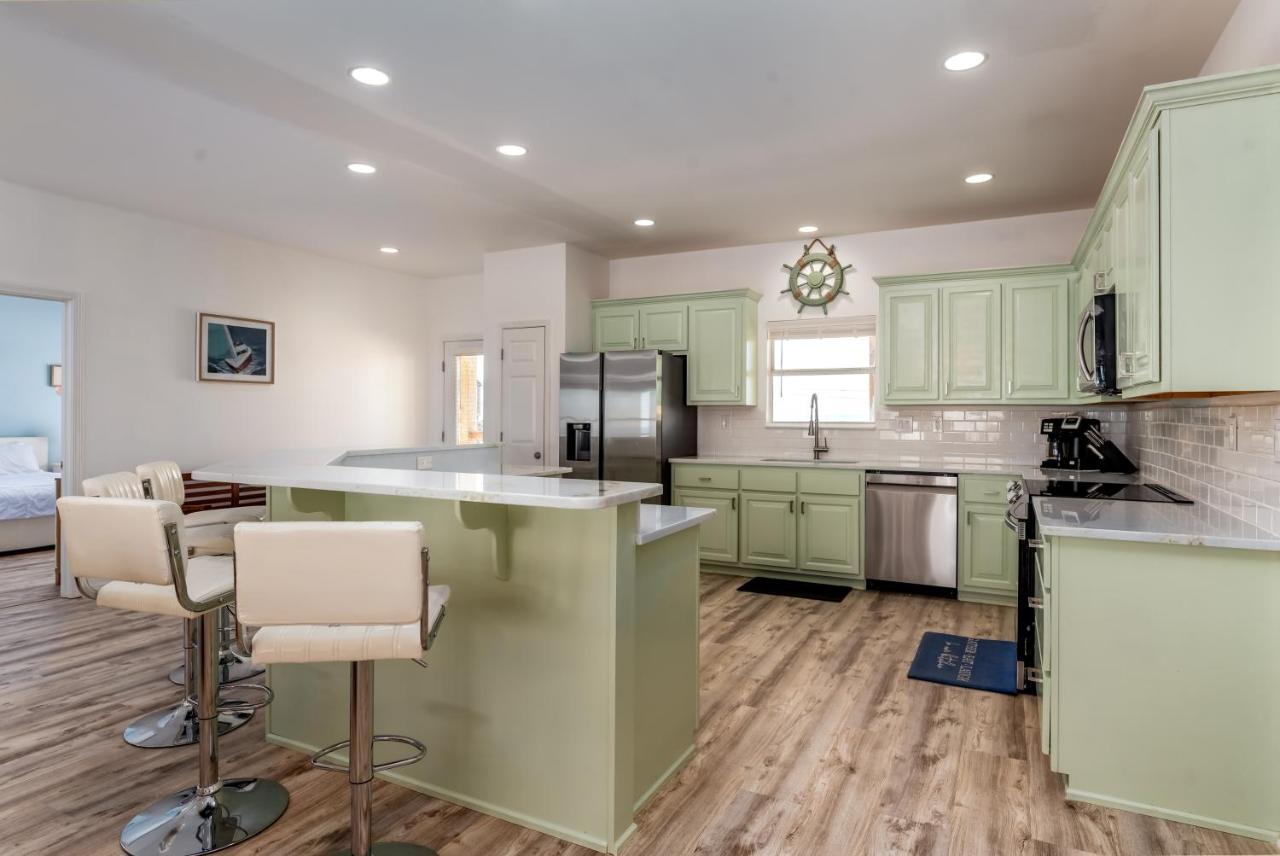 Sun Spot - True Gulf Front Private Home With Lovely Gulf Side Deck, Home Dauphin Island Zewnętrze zdjęcie