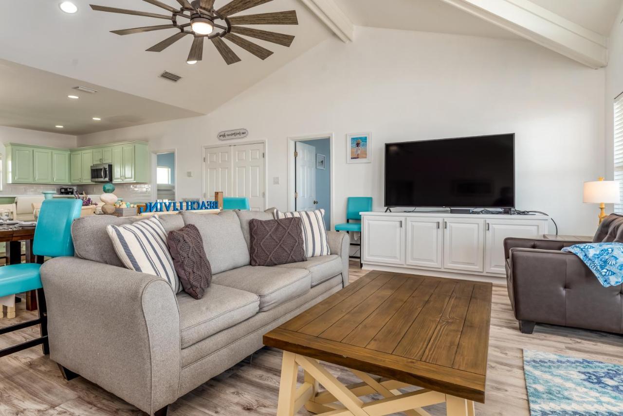 Sun Spot - True Gulf Front Private Home With Lovely Gulf Side Deck, Home Dauphin Island Zewnętrze zdjęcie