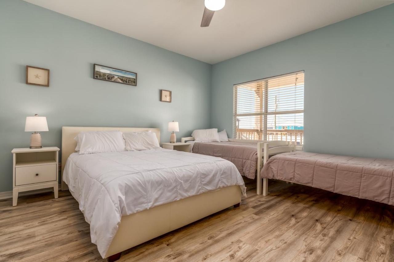 Sun Spot - True Gulf Front Private Home With Lovely Gulf Side Deck, Home Dauphin Island Zewnętrze zdjęcie